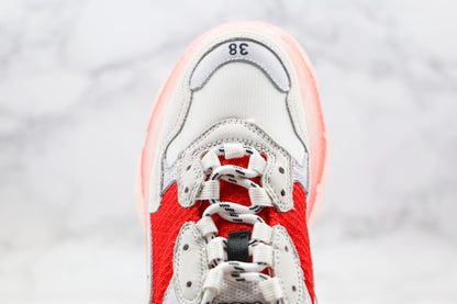 Balenciaga Triple S "White-Red-Pink"