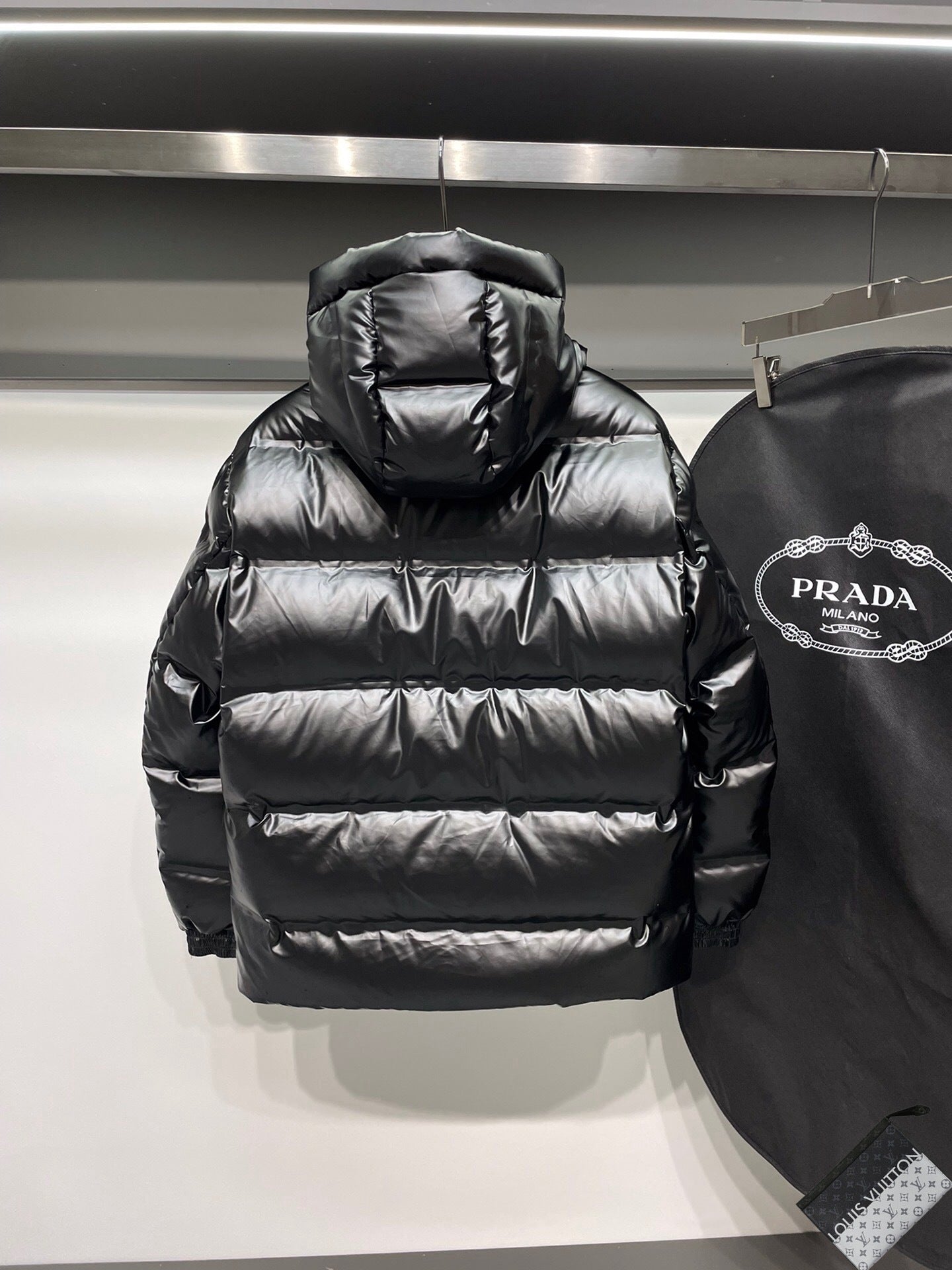 Prada Down Jacket "Black"