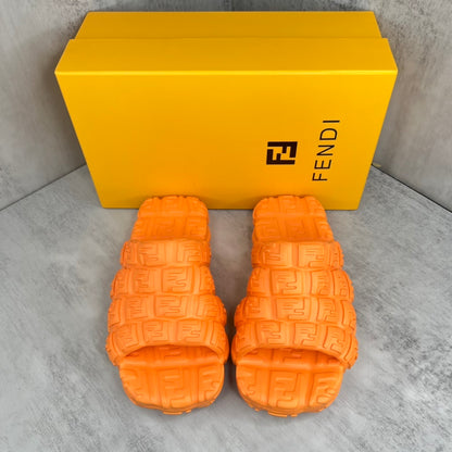Fendi Cloud Slides "Orange"