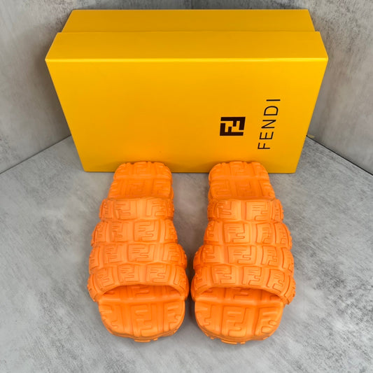 Fendi Cloud Slides "Orange"