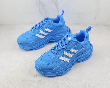 Balenciaga x Adidas Triple S "Blue"