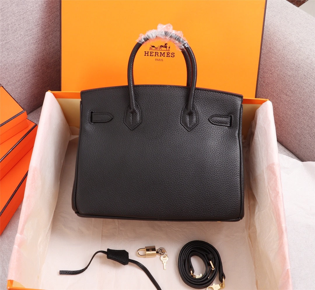 Hermès Birkin 35 Togo Leather Handbag