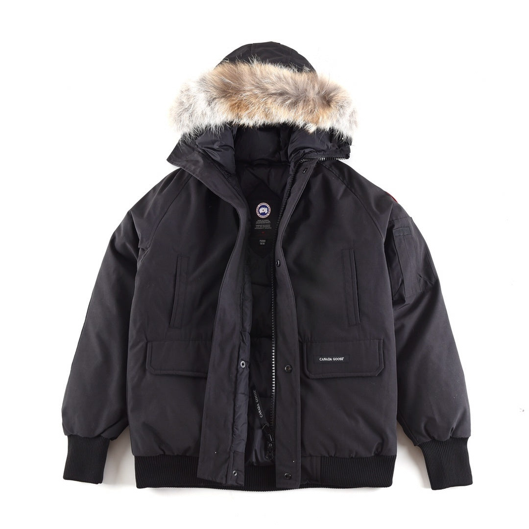 Canada Goose Chilliwack Down Jacket "Black"