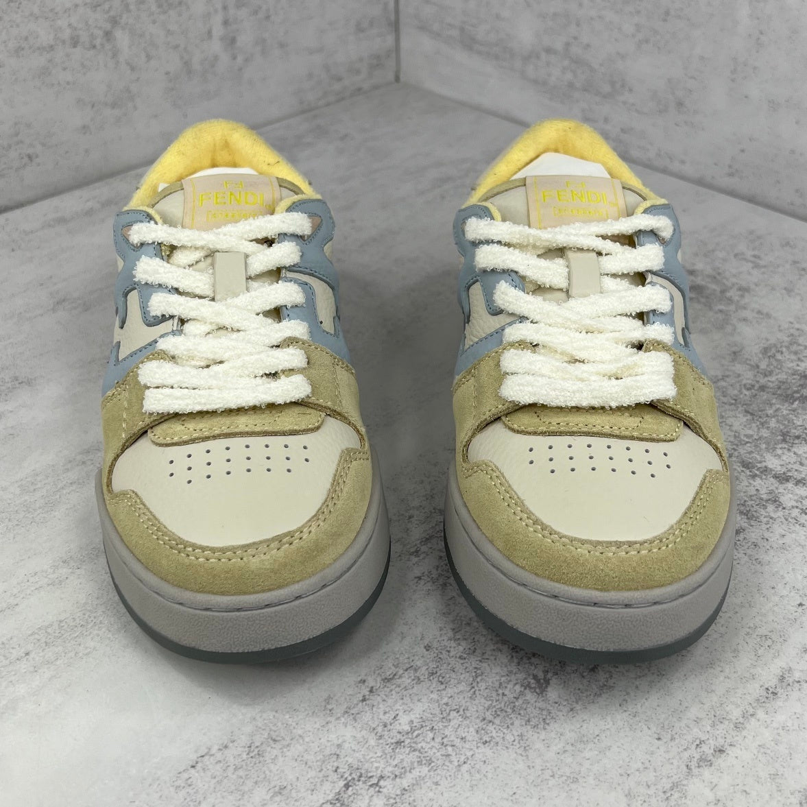 Fendi Match "White-Blue"