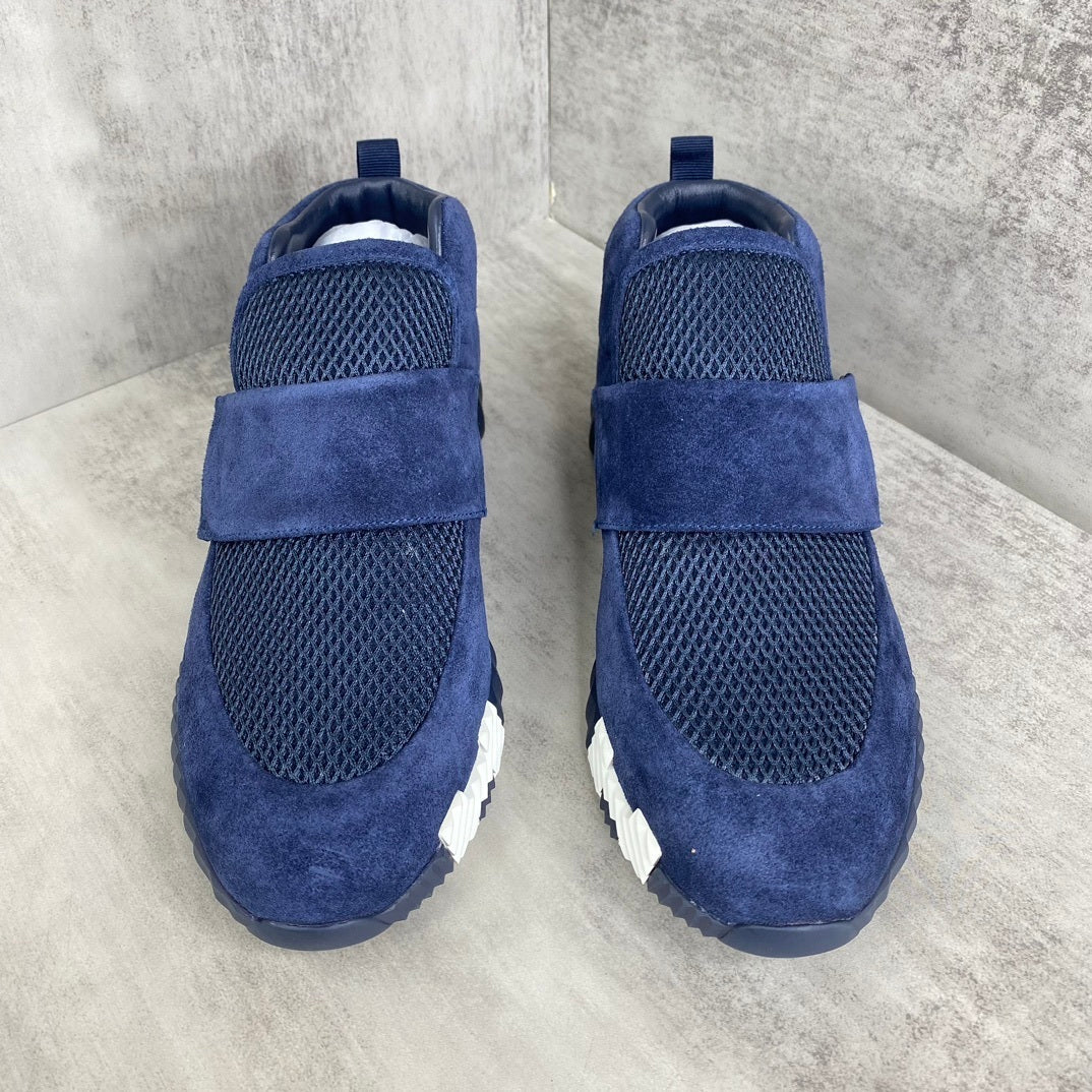 Hermes H "Blue Suede"