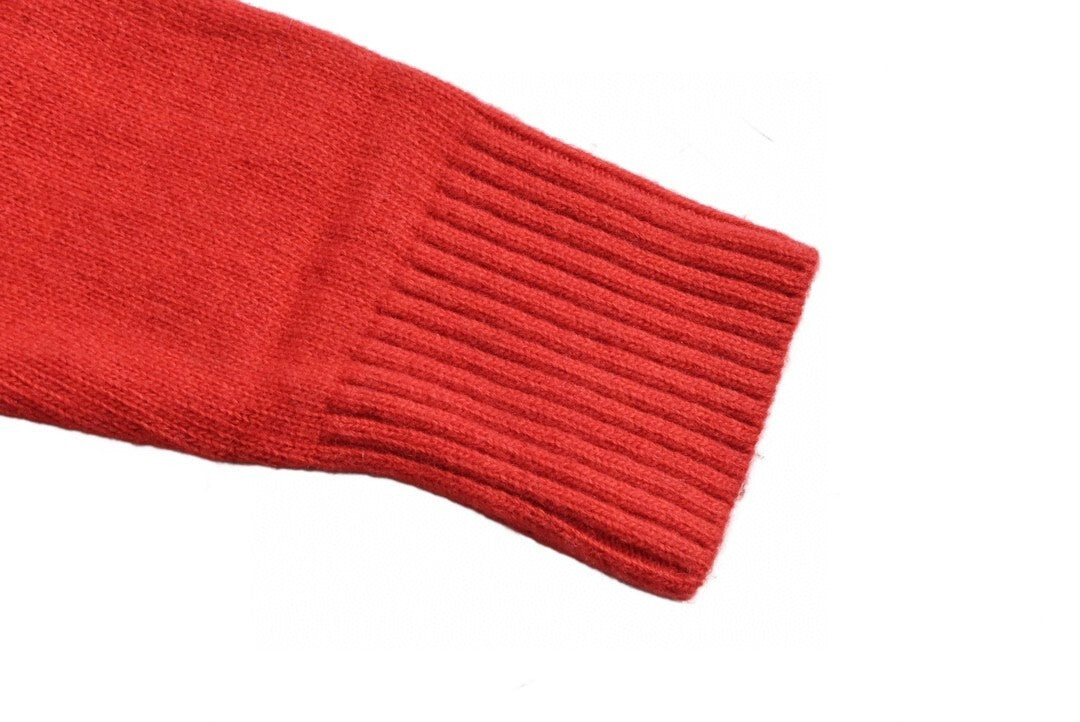 Ami Paris Ami De Coeur Sweater "Red"