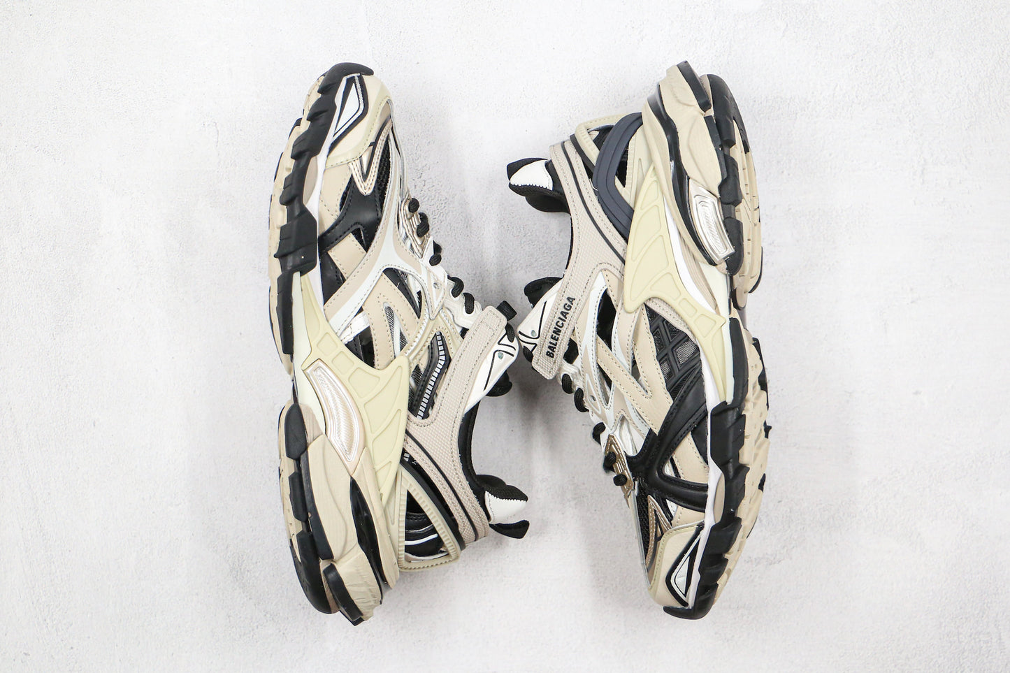 Balenciaga Track 2.0 "Beige-Black"