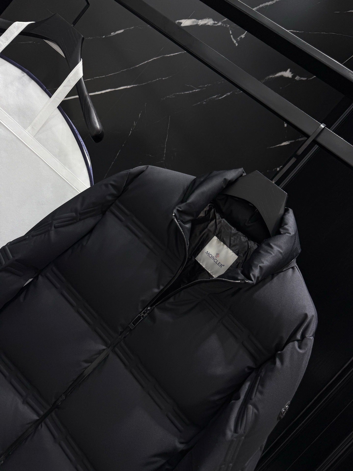 Moncler x A$AP Rocky Rally Short Down Jacket "Black"
