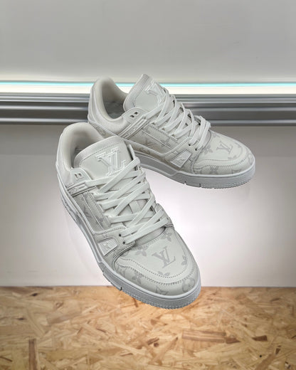 Louis Vuitton LV Trainers "White Monogram"