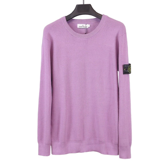 Stone Island Sweater "Purple"