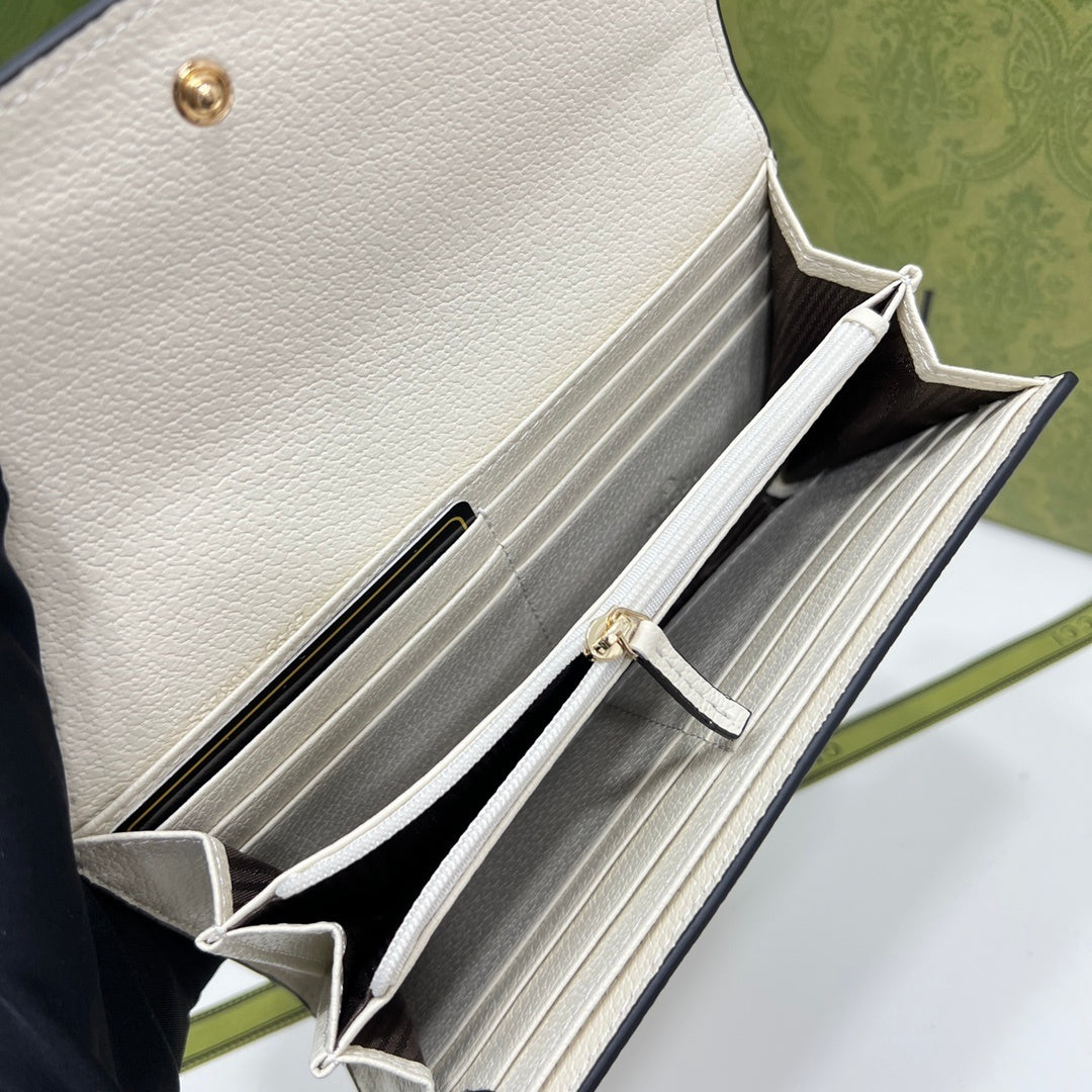 Gucci Ophidia GG Continental Wallet