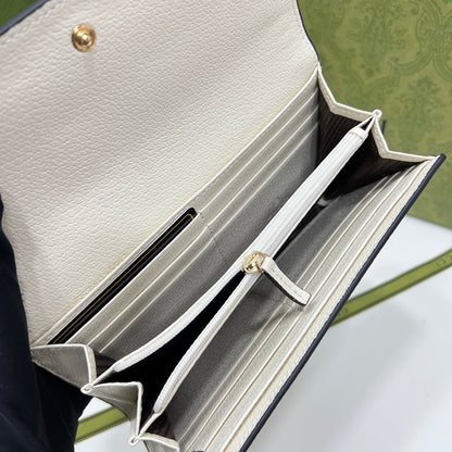 Gucci Ophidia GG Continental Wallet