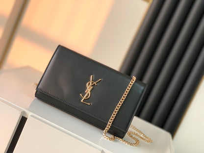 Saint Laurent Kate Medium in Smooth Leather