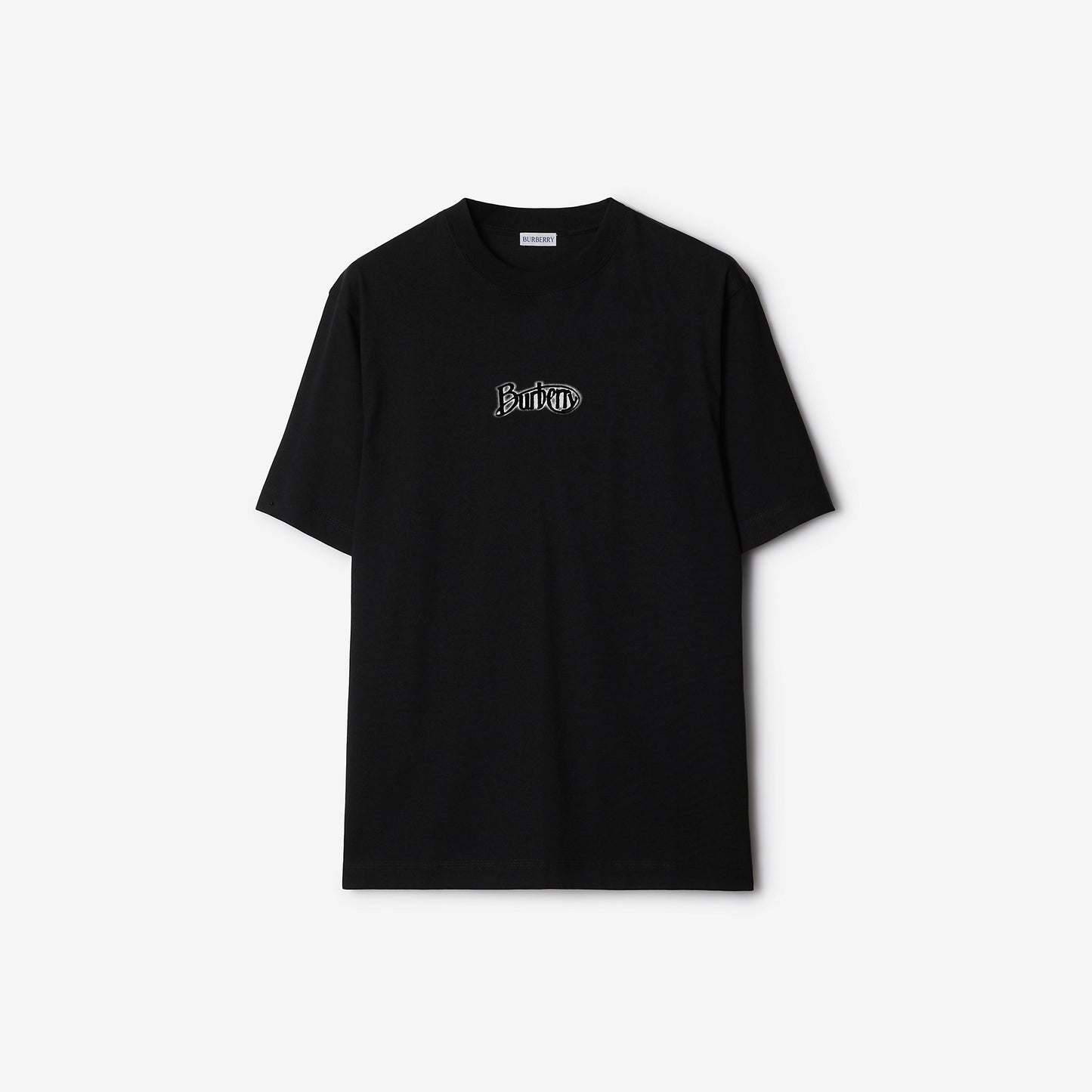 Burberry Logo Cotton T-Shirt "Black"