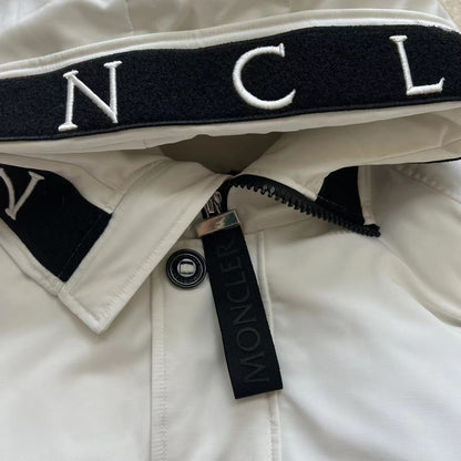 Moncler Down Parka Jacket "White"
