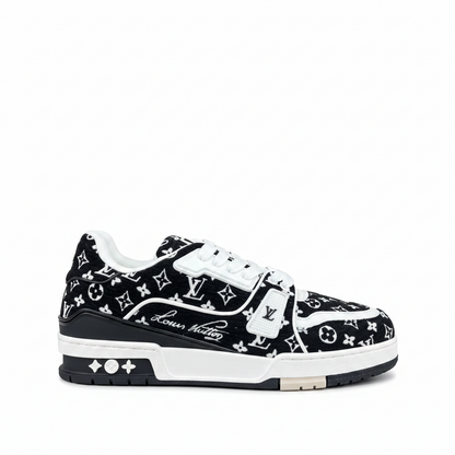 Louis Vuitton LV Trainers "Black-White"