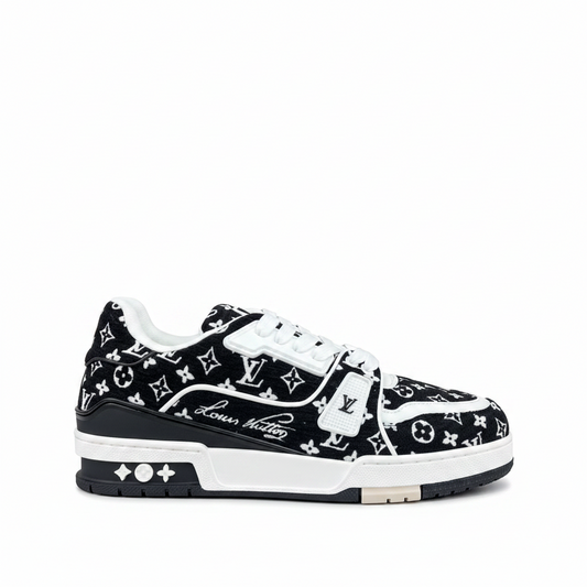 Louis Vuitton LV Trainers "Black-White"