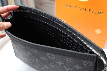Louis Vuitton Pochette Voyage MM "Monogram Eclipse"