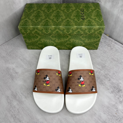 Disney x Gucci Slides "White-Beige"