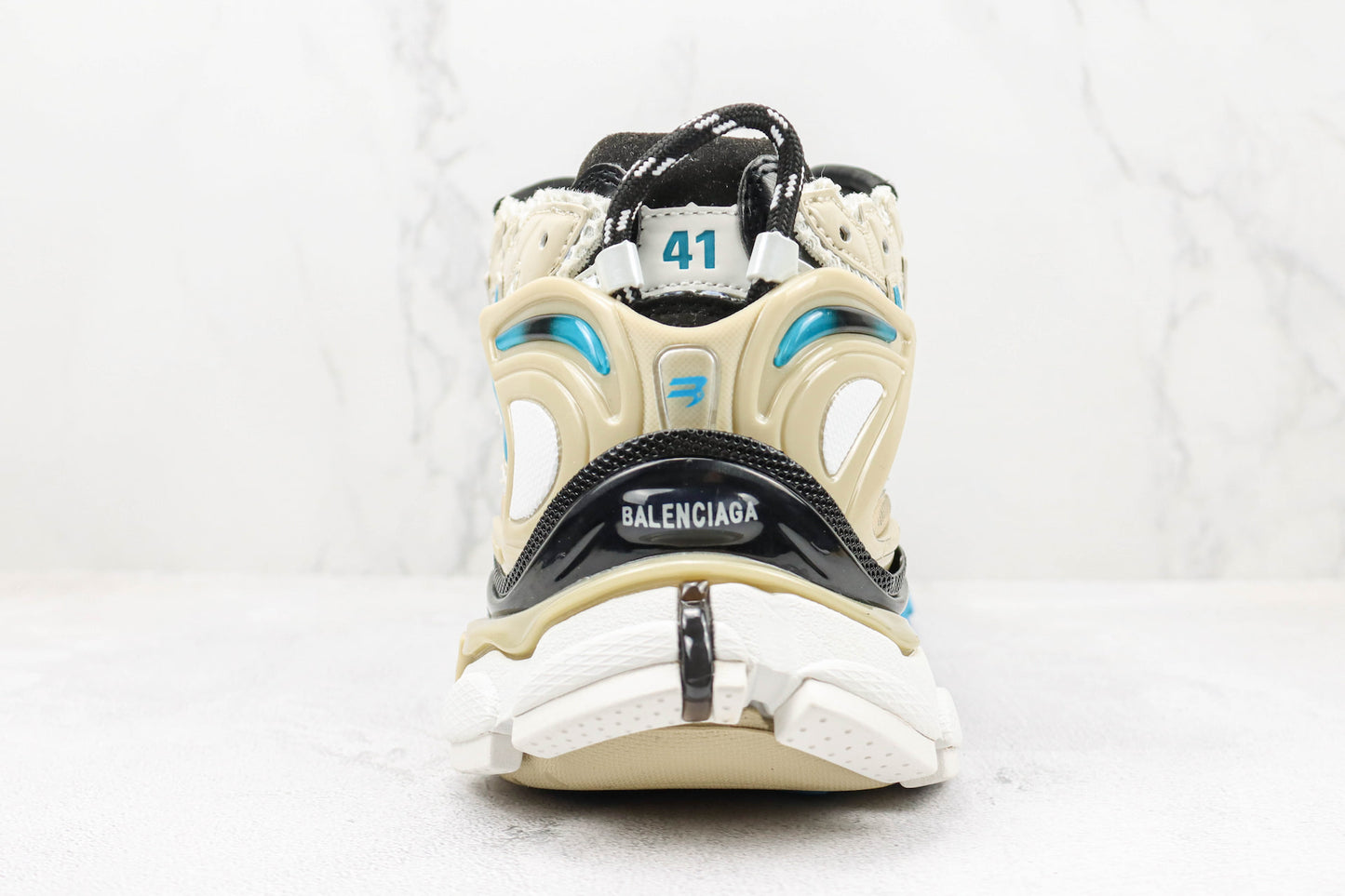 Balenciaga Runner "Beige Grey-Blue"