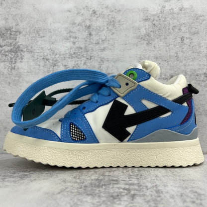 Off-White Sponge Mid "Blue-White"