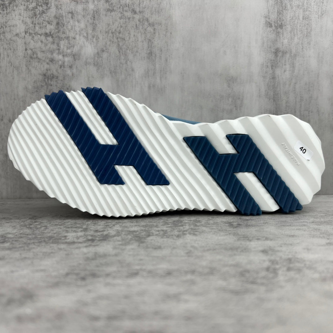 Hermes Bouncing Sneakers "Blue-Grey-White"