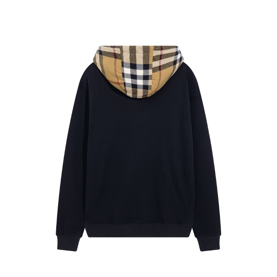 Burberry Hoodie "Black-Beige"