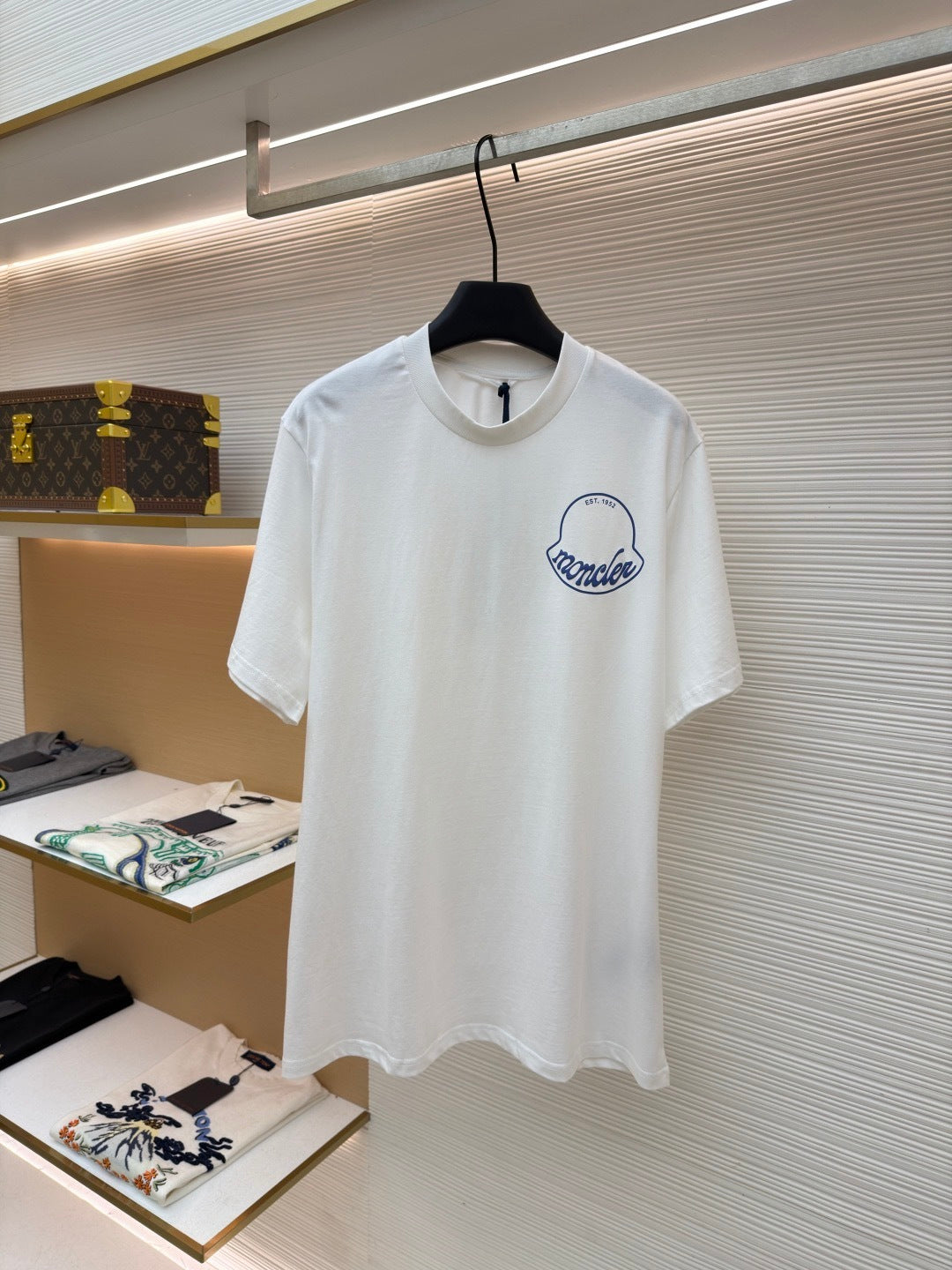 Moncler Logo T-Shirt "White"