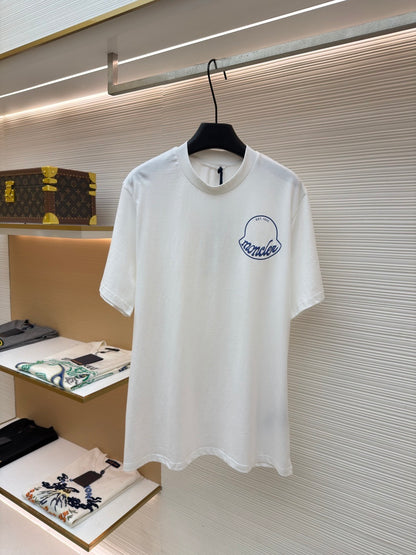 Moncler Logo T-Shirt "White"