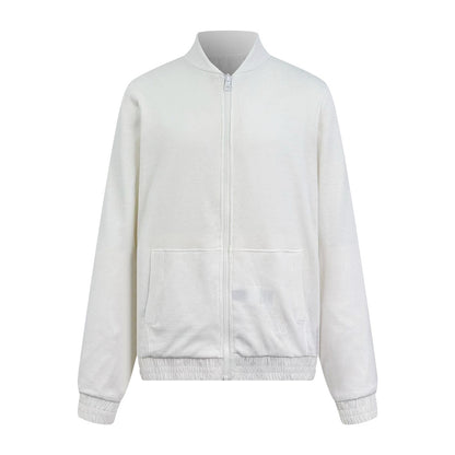 Louis Vuitton Monogram Reversible Light Bomber "Almond Milk"