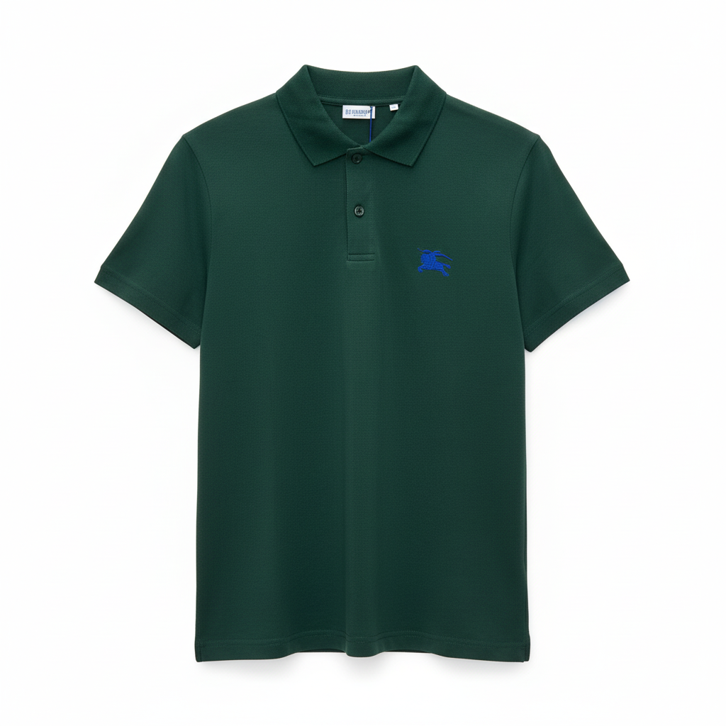 Burberry EKD Polo T-Shirt "Green"