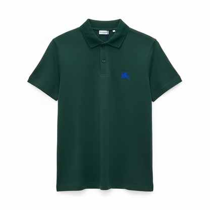 Burberry EKD Polo T-Shirt "Green"