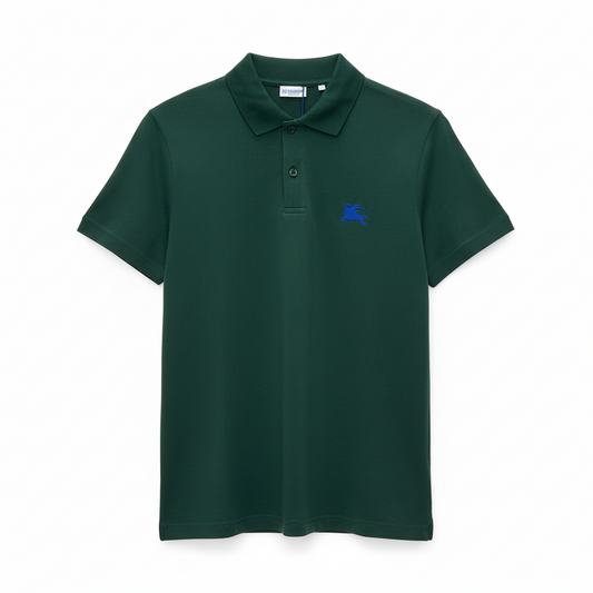 Burberry EKD Polo T-Shirt "Green"