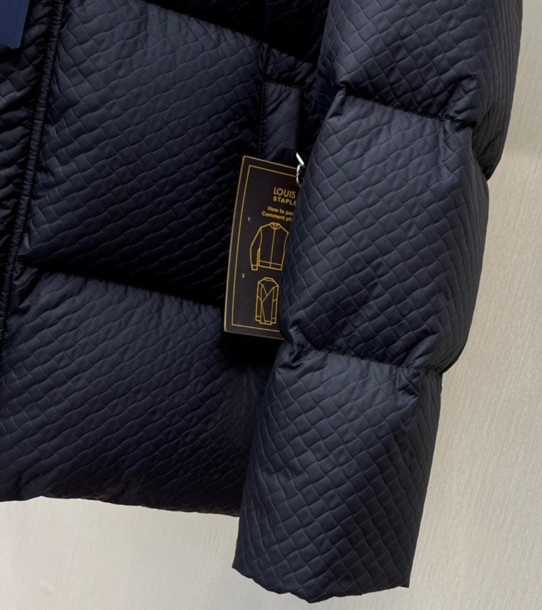 Louis Vuitton Down Jacket "Navy Blue"
