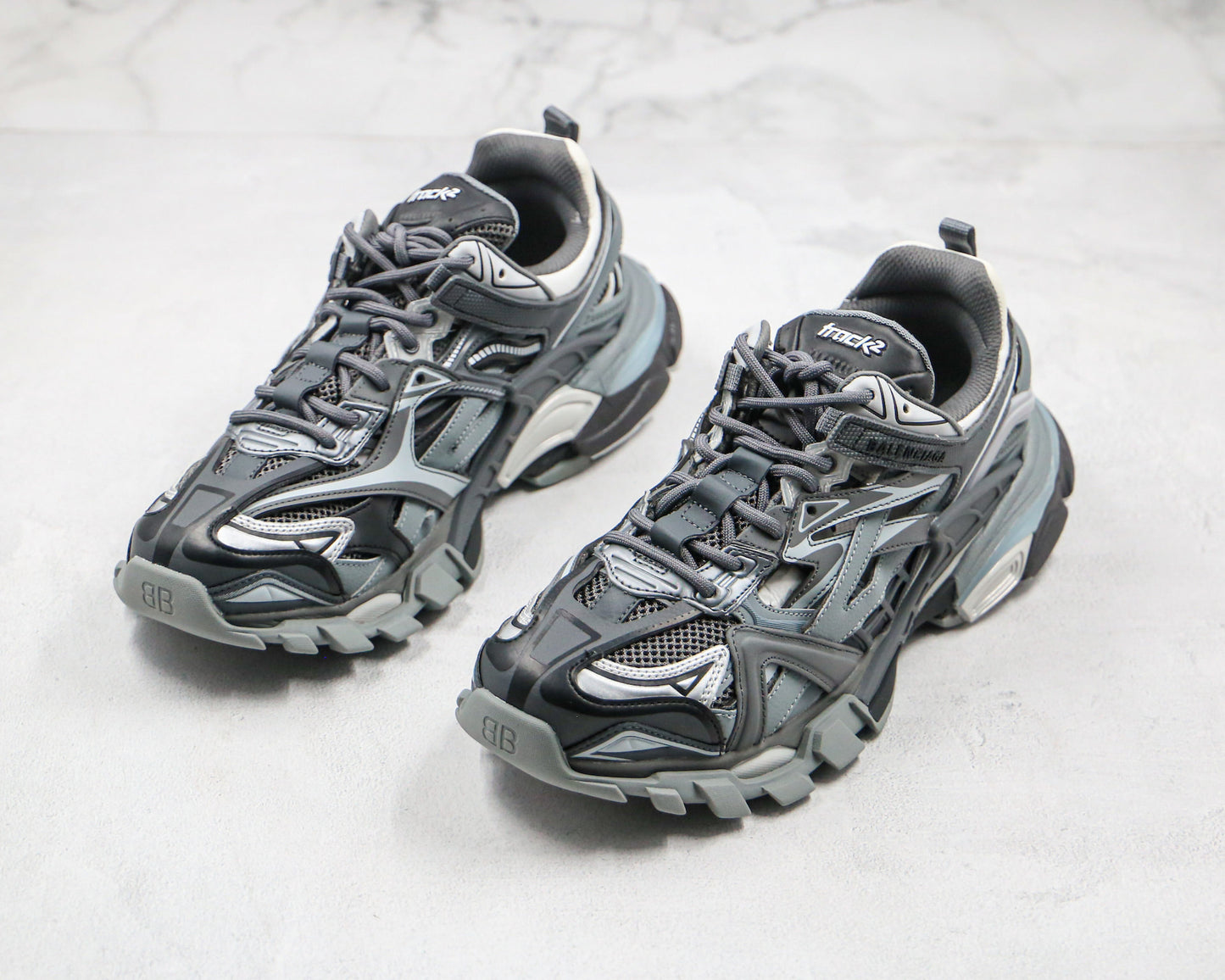 Balenciaga Track 2.0 "Grey-Black"