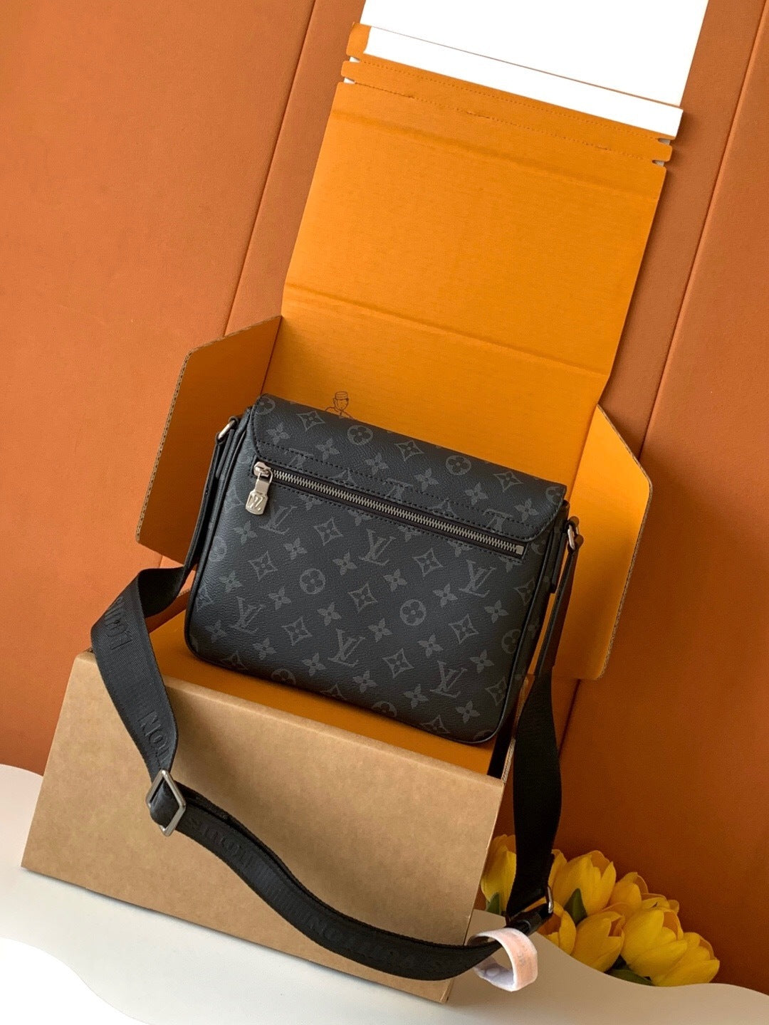 Louis Vuitton District PM Messenger Bag "Monogram Eclipse"