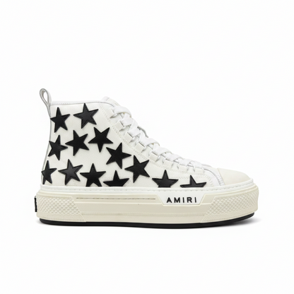Amiri Court High "White-Black Stars"