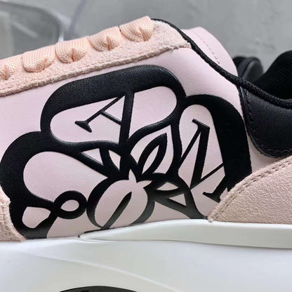 Alexander McQueen Sprint Runner "Pink-Black"