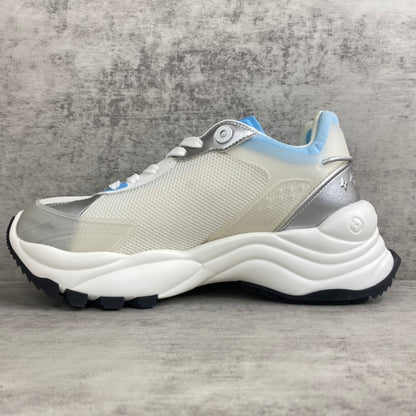 Louis Vuitton Run 55 "White-Silver-Blue"