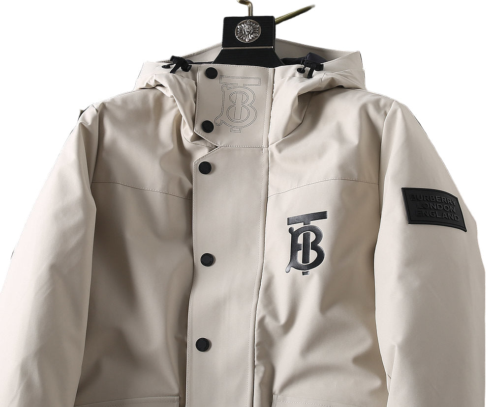 Burberry Coat Down Jacket "Beige"