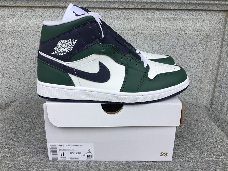 Air Jordan 1 Mid SE "Noble Green"