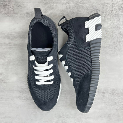 Hermes Bouncing Sneakers "Black"