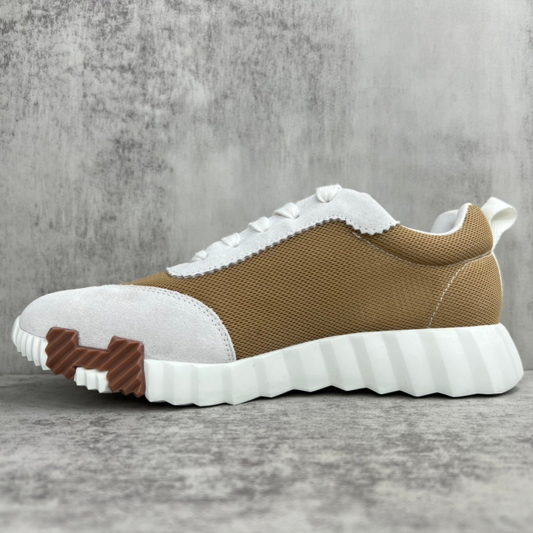 Hermes Bouncing Sneakers "Brown-Grey"