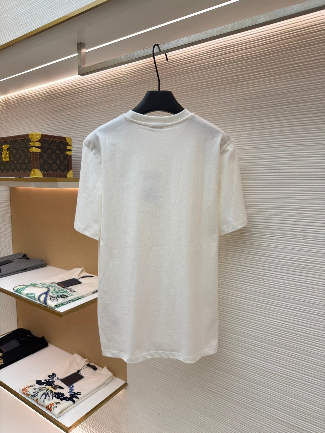 Burberry Metal EKD Cotton T-Shirt "White"