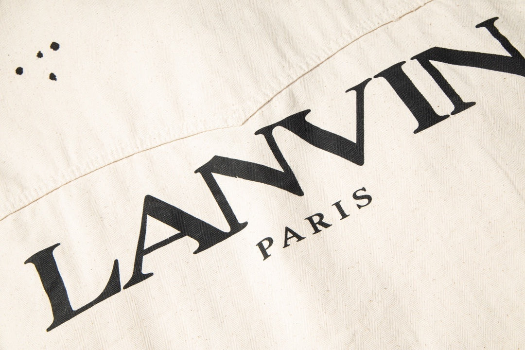 Gallery Dept. x Lanvin Denim Jacket