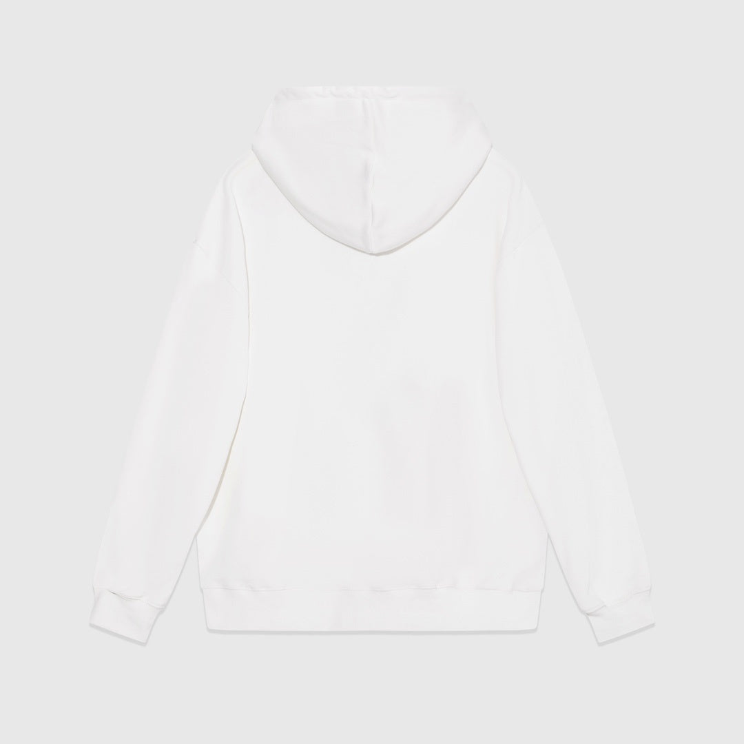 Dior Avenue Montaigne Hoodie "White"