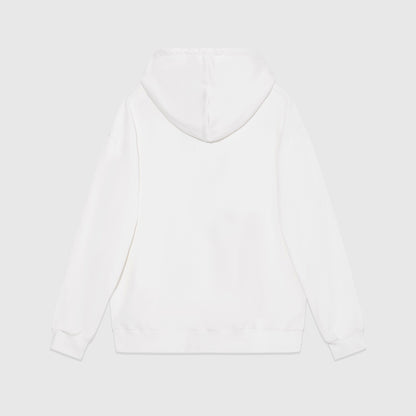Dior Avenue Montaigne Hoodie "White"