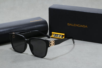 Balenciaga Sunglasses "Black-Gold"