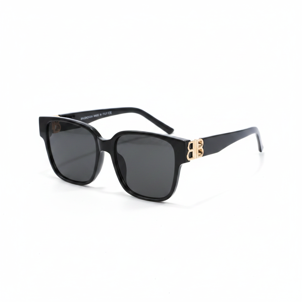 Balenciaga BB Sunglasses "Black-Gold"