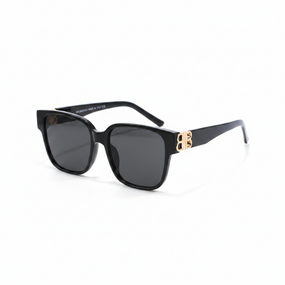 Balenciaga BB Sunglasses "Black-Gold"